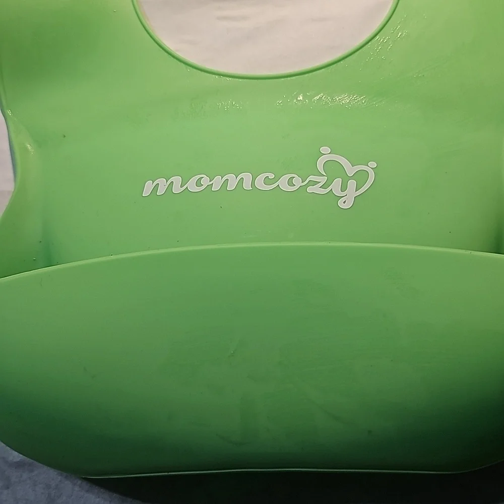 Mom Cozy Baby Bib Unisex 👶
